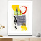 Haiku I by Jodi Fuchs on GIANT ART - abstract