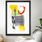 Haiku I by Jodi Fuchs on GIANT ART - abstract