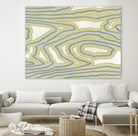 River Trail by Nikki Galapon on GIANT ART - yellow abstract