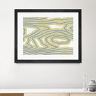River Trail by Nikki Galapon on GIANT ART - yellow abstract
