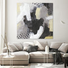 Tonal Gesture III by June Erica Vess on GIANT ART - abstract