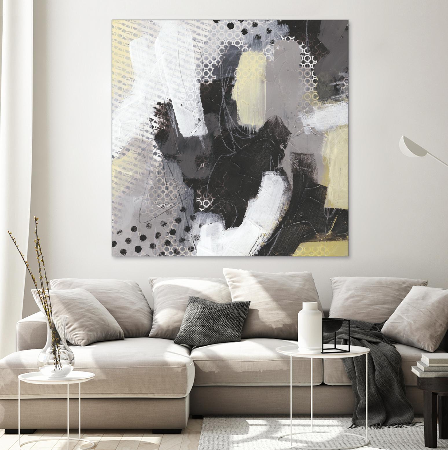 Tonal Gesture III by June Erica Vess on GIANT ART - abstract