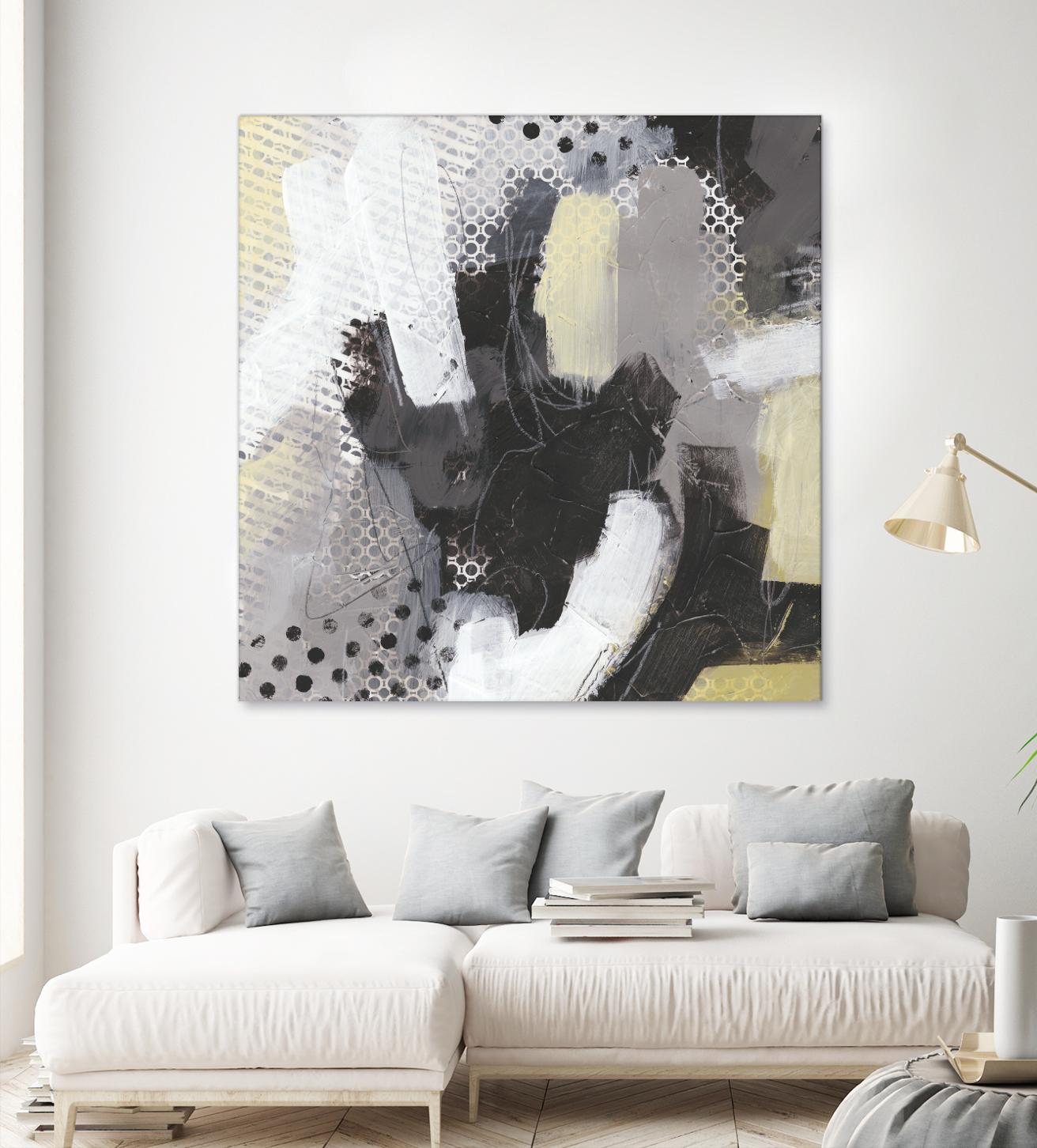 Tonal Gesture III by June Erica Vess on GIANT ART - abstract