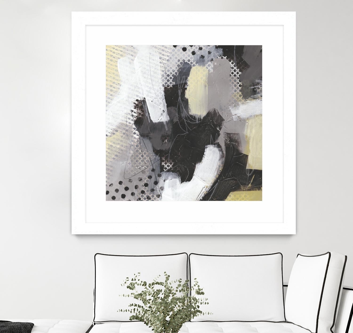 Tonal Gesture III by June Erica Vess on GIANT ART - abstract