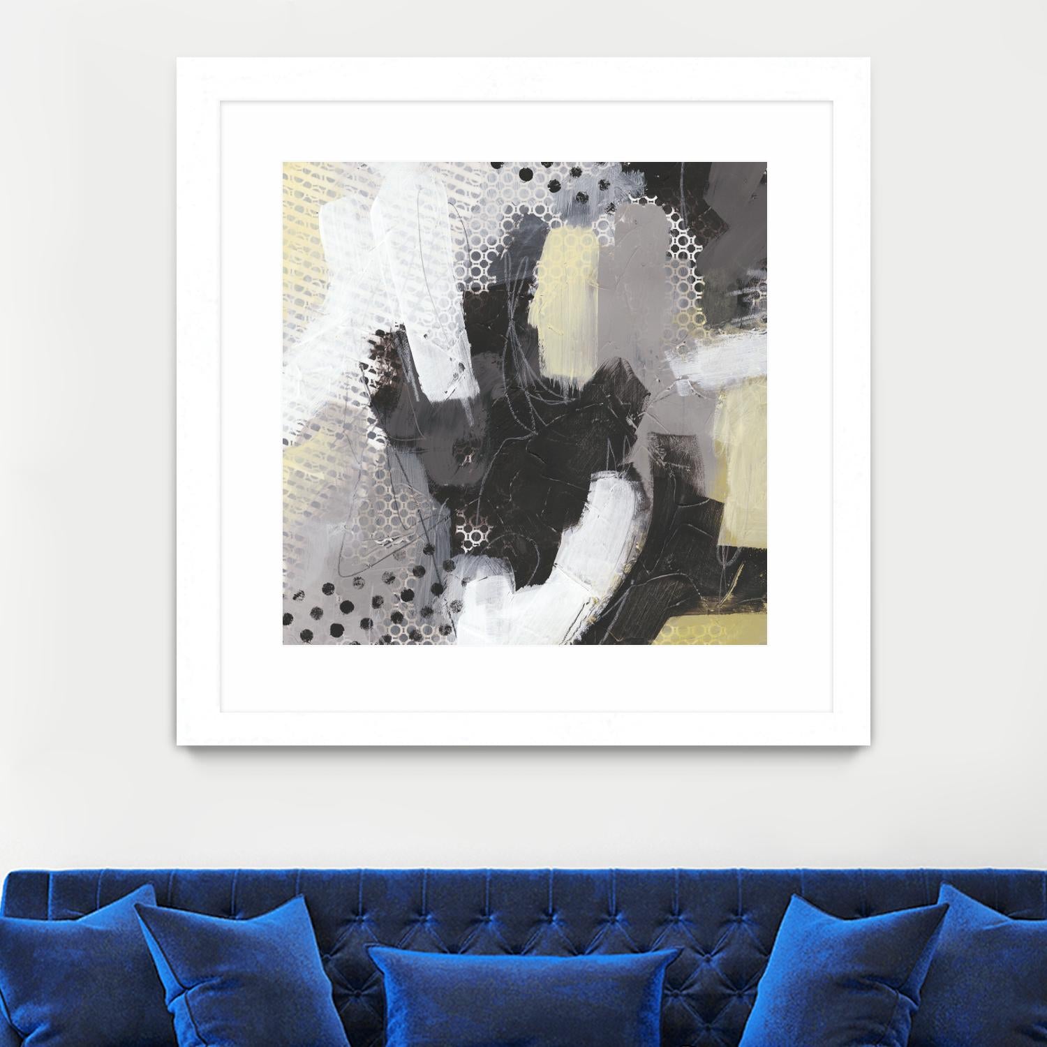 Tonal Gesture III by June Erica Vess on GIANT ART - abstract