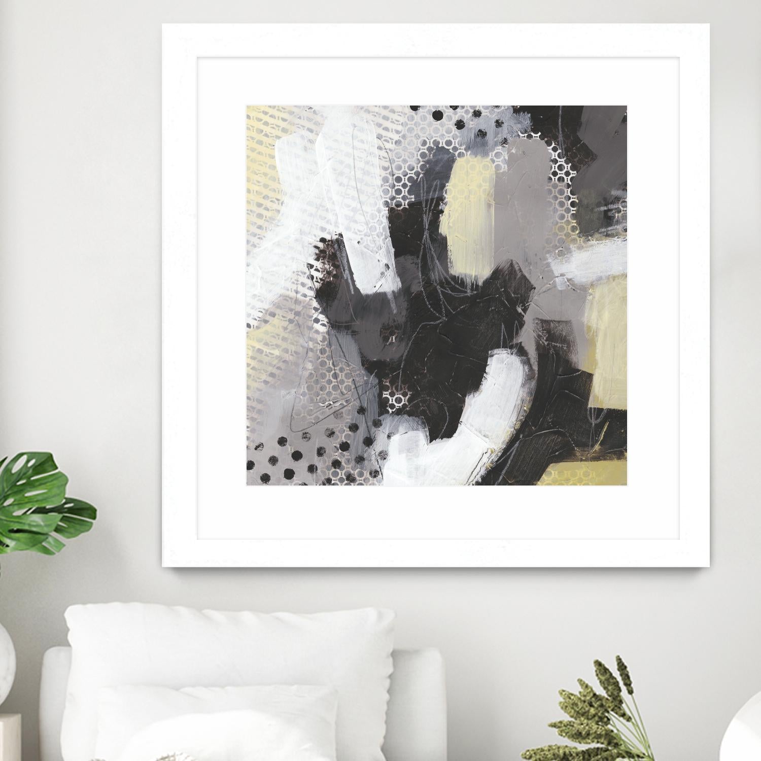 Tonal Gesture III by June Erica Vess on GIANT ART - abstract