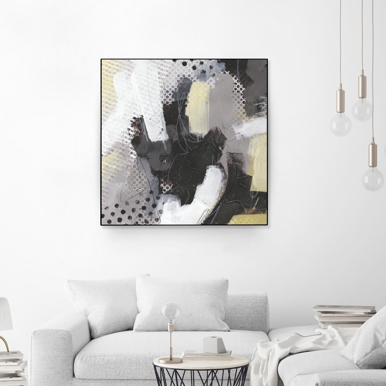 Tonal Gesture III by June Erica Vess on GIANT ART - abstract