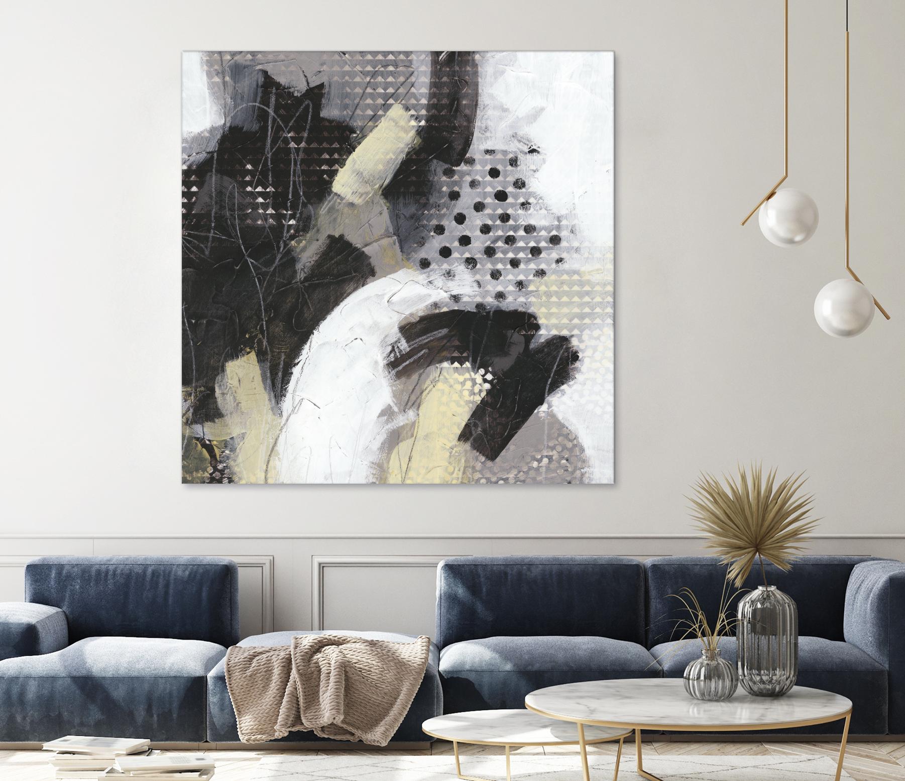 Tonal Gesture IV by June Erica Vess on GIANT ART - abstract