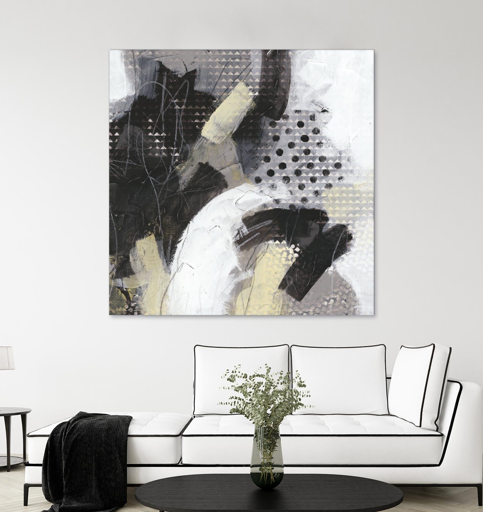 Tonal Gesture IV by June Erica Vess on GIANT ART - abstract