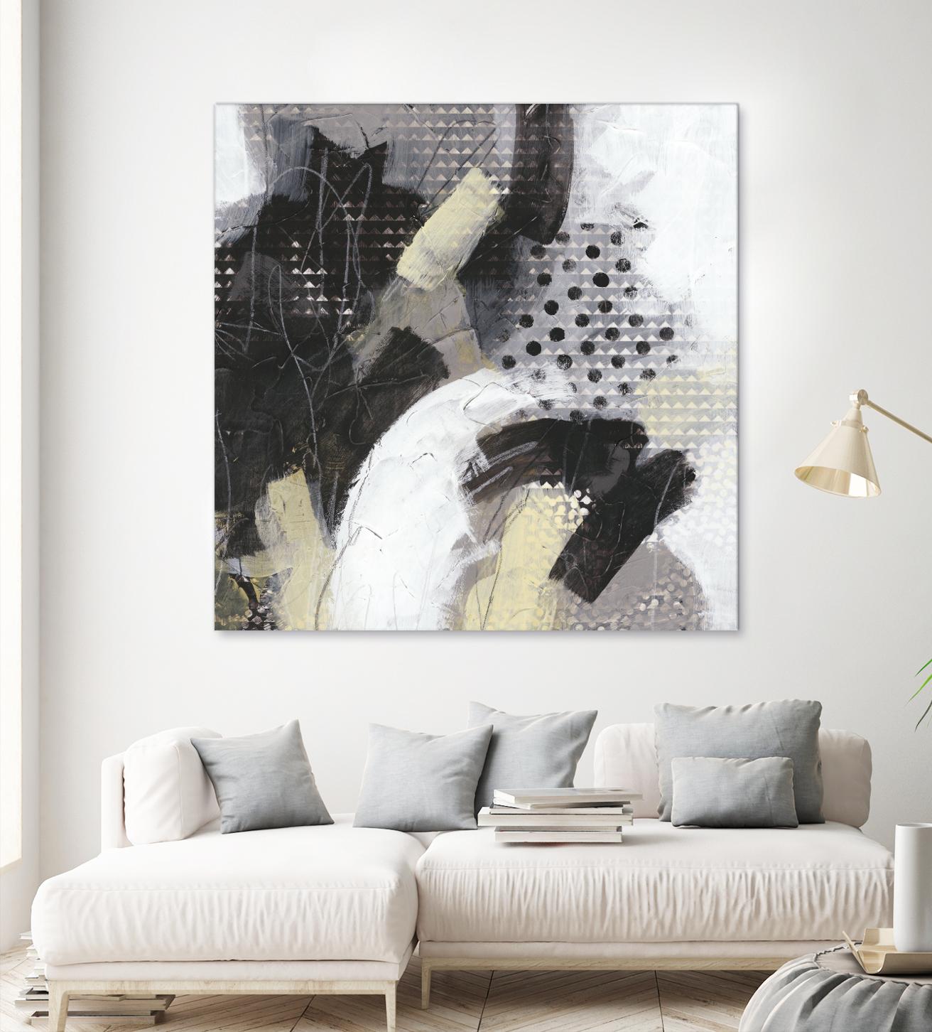 Tonal Gesture IV by June Erica Vess on GIANT ART - abstract