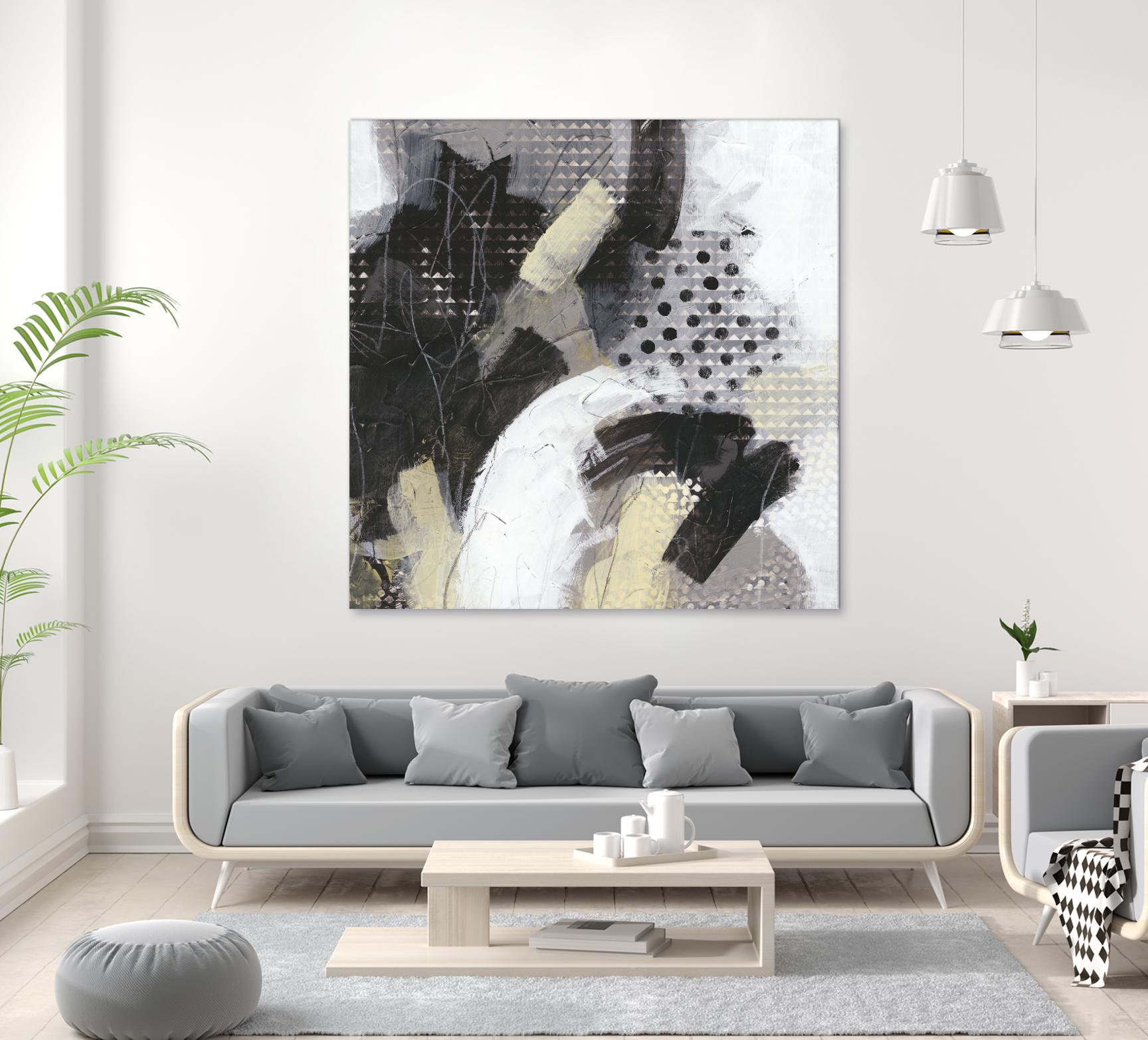 Tonal Gesture IV by June Erica Vess on GIANT ART - abstract