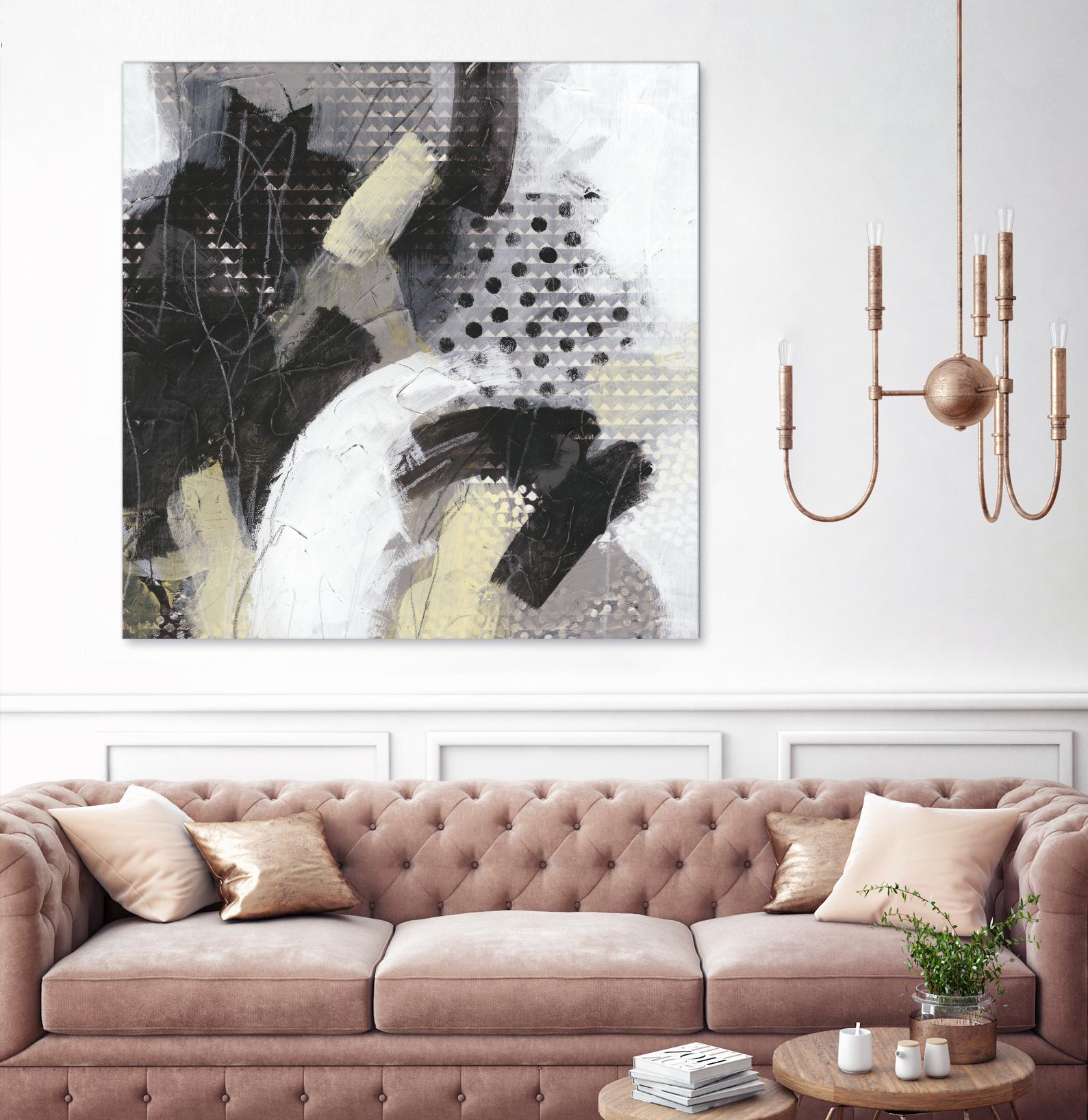 Tonal Gesture IV by June Erica Vess on GIANT ART - abstract