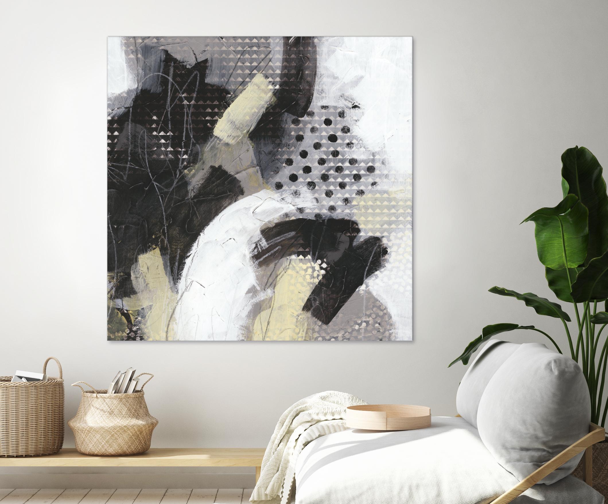 Tonal Gesture IV by June Erica Vess on GIANT ART - abstract