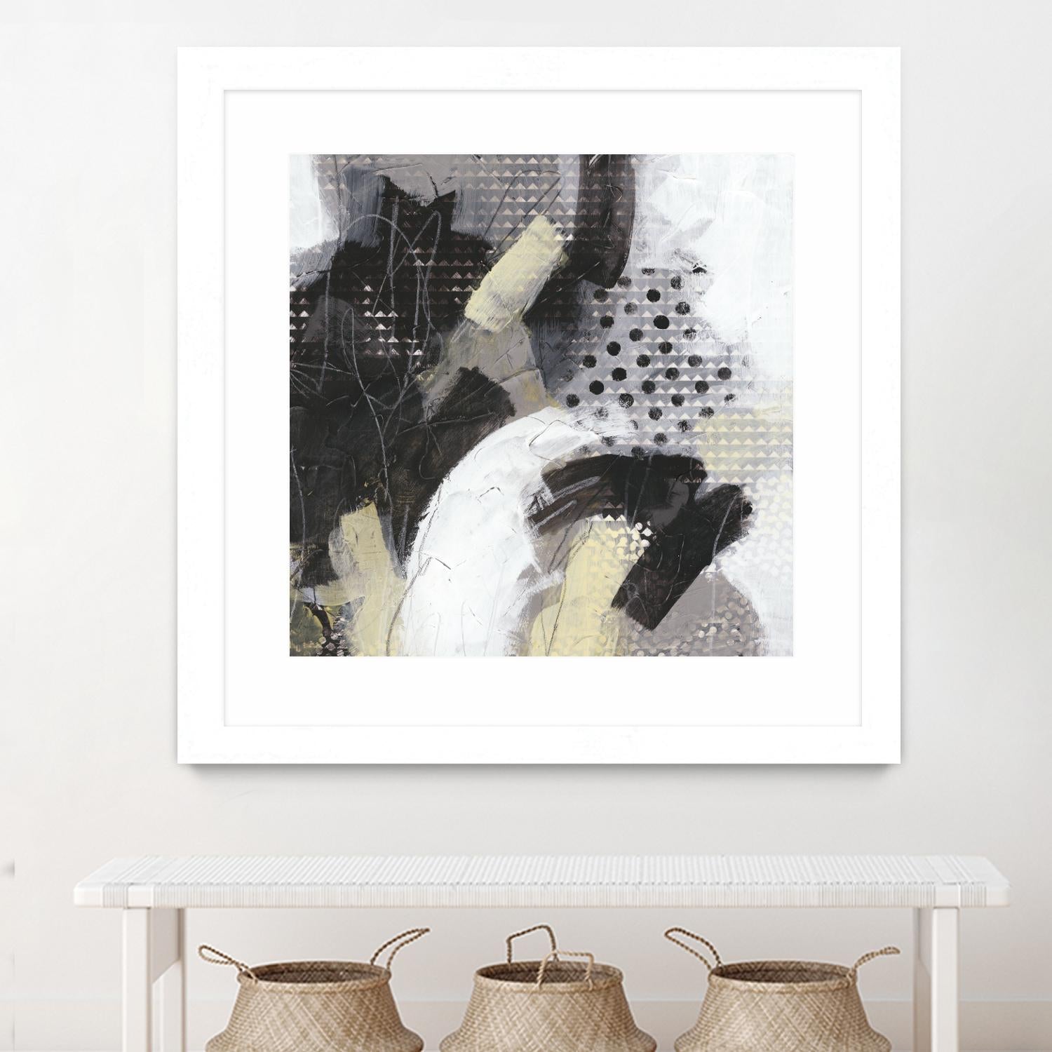 Tonal Gesture IV by June Erica Vess on GIANT ART - abstract