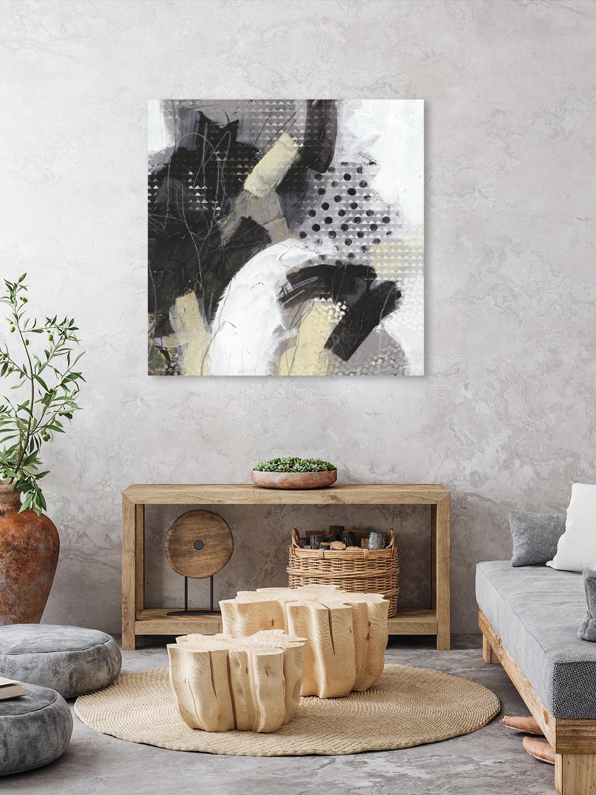 Tonal Gesture IV by June Erica Vess on GIANT ART - abstract