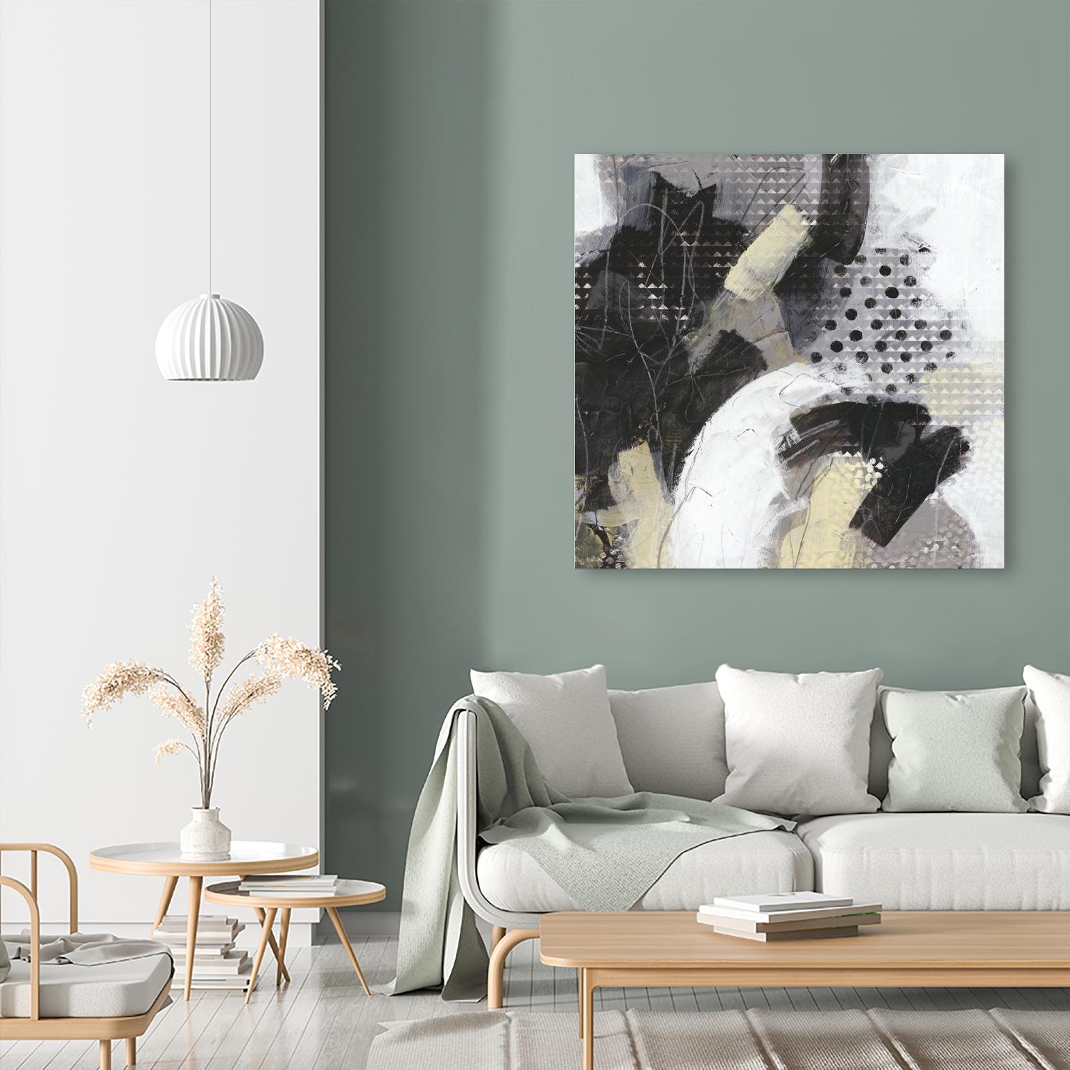 Tonal Gesture IV by June Erica Vess on GIANT ART - abstract