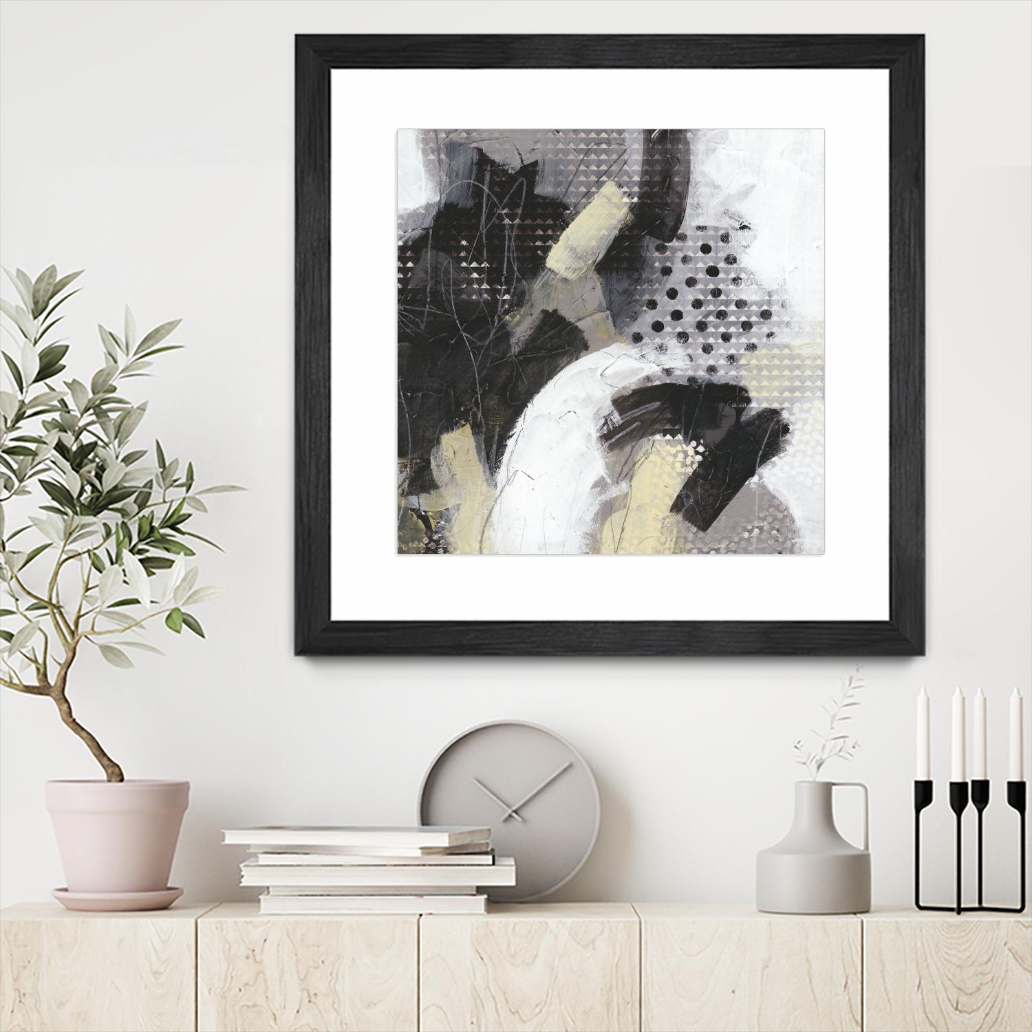 Tonal Gesture IV by June Erica Vess on GIANT ART - abstract