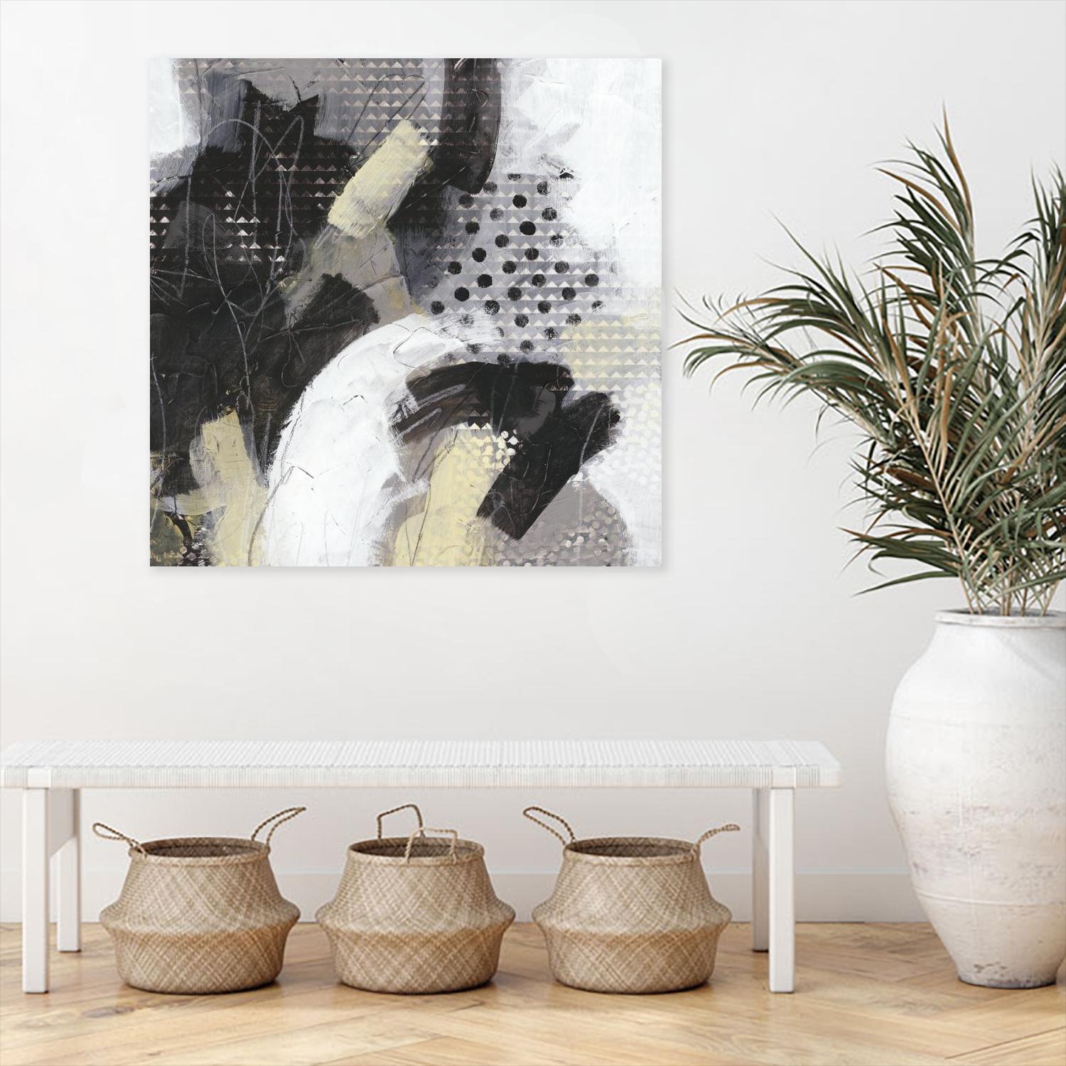 Tonal Gesture IV by June Erica Vess on GIANT ART - abstract