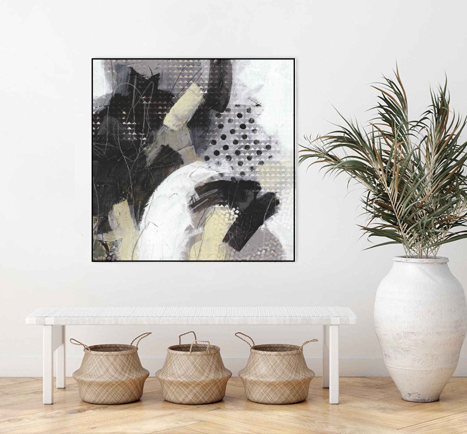 Tonal Gesture IV by June Erica Vess on GIANT ART - abstract