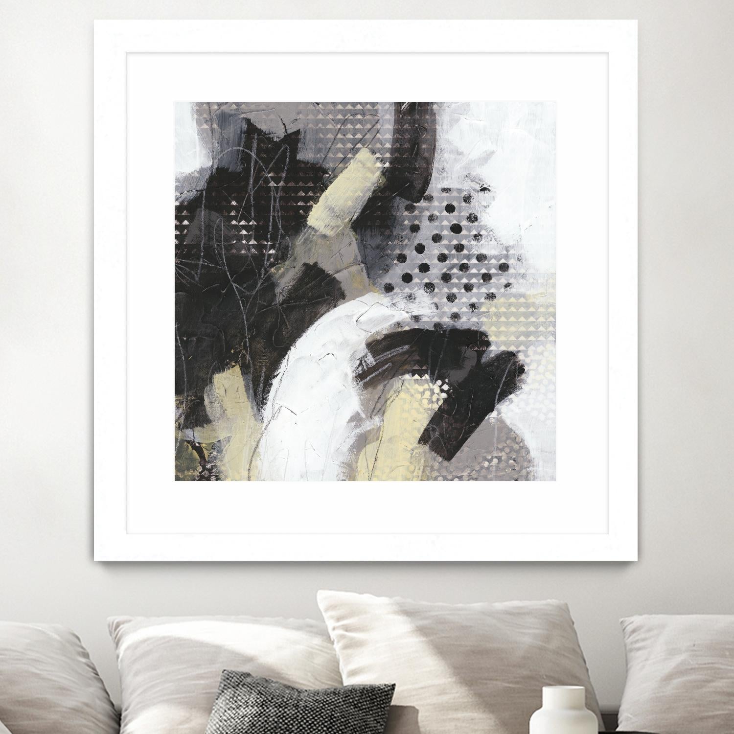 Tonal Gesture IV by June Erica Vess on GIANT ART - abstract