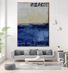 Beach 45 II by Erin Ashley on GIANT ART - blue abstract