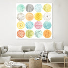 Pattern Pop II by June Erica Vess on GIANT ART - abstract