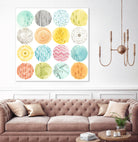 Pattern Pop II by June Erica Vess on GIANT ART - abstract