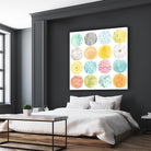 Pattern Pop II by June Erica Vess on GIANT ART - abstract