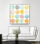 Pattern Pop II by June Erica Vess on GIANT ART - abstract