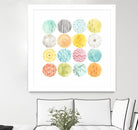 Pattern Pop II by June Erica Vess on GIANT ART - abstract