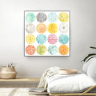 Pattern Pop II by June Erica Vess on GIANT ART - abstract