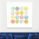 Pattern Pop II by June Erica Vess on GIANT ART - abstract