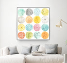 Pattern Pop II by June Erica Vess on GIANT ART - abstract