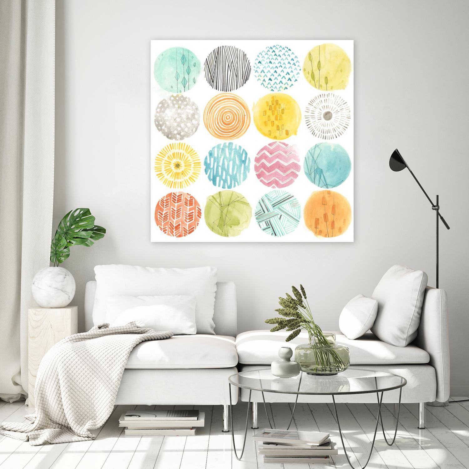 Pattern Pop II by June Erica Vess on GIANT ART - abstract