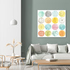 Pattern Pop II by June Erica Vess on GIANT ART - abstract