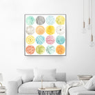 Pattern Pop II by June Erica Vess on GIANT ART - abstract