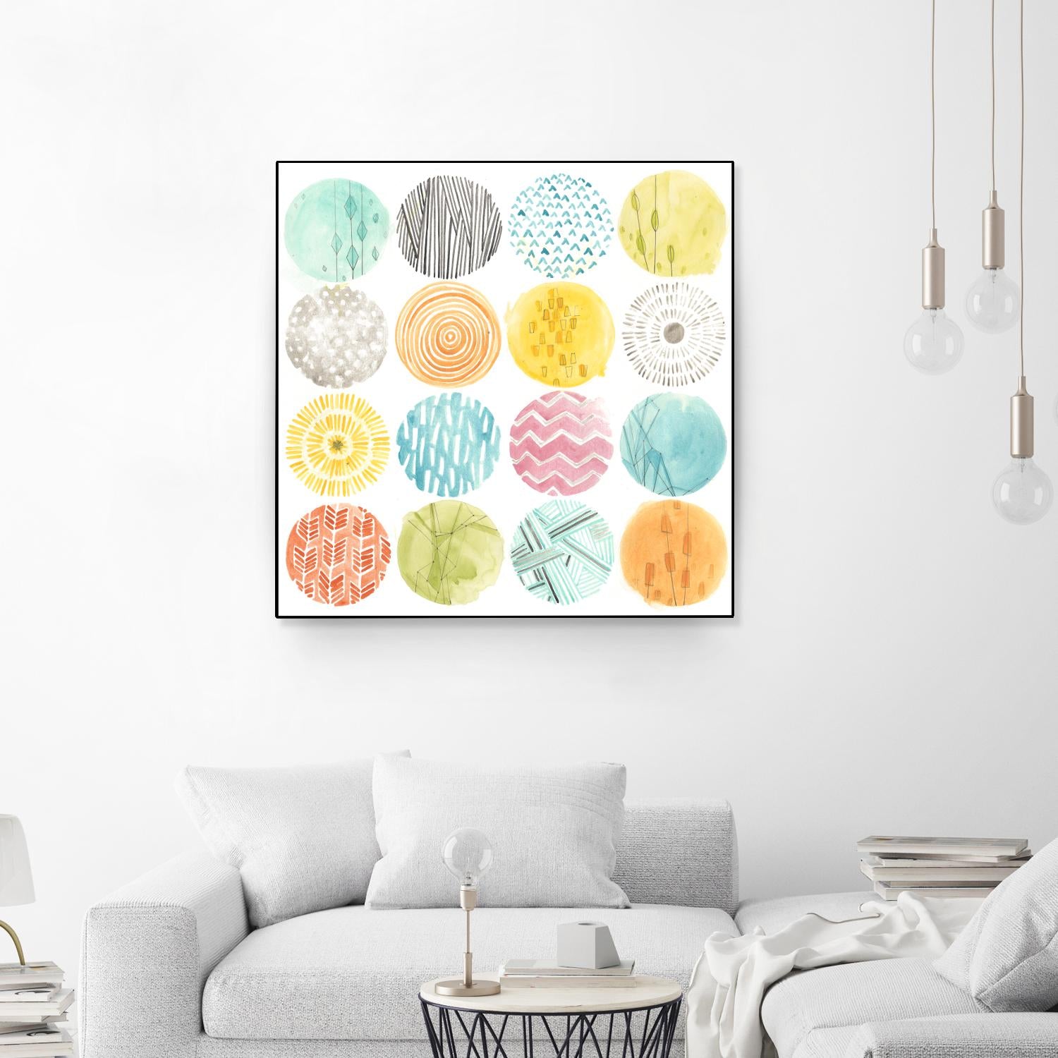 Pattern Pop II by June Erica Vess on GIANT ART - abstract