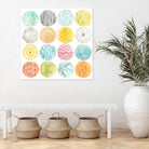 Pattern Pop II by June Erica Vess on GIANT ART - abstract