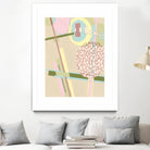 Elevated Pod I by Nikki Galapon on GIANT ART - green abstract