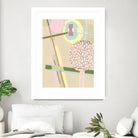 Elevated Pod I by Nikki Galapon on GIANT ART - green abstract