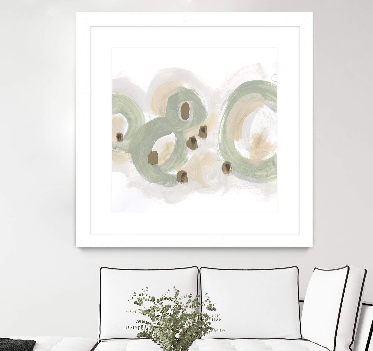 Intangible I by June Erica Vess on GIANT ART - abstract