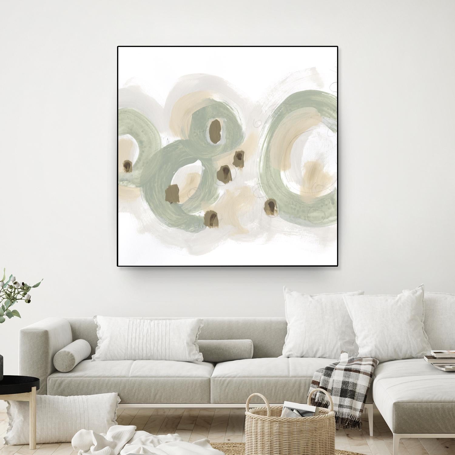 Intangible I by June Erica Vess on GIANT ART - abstract