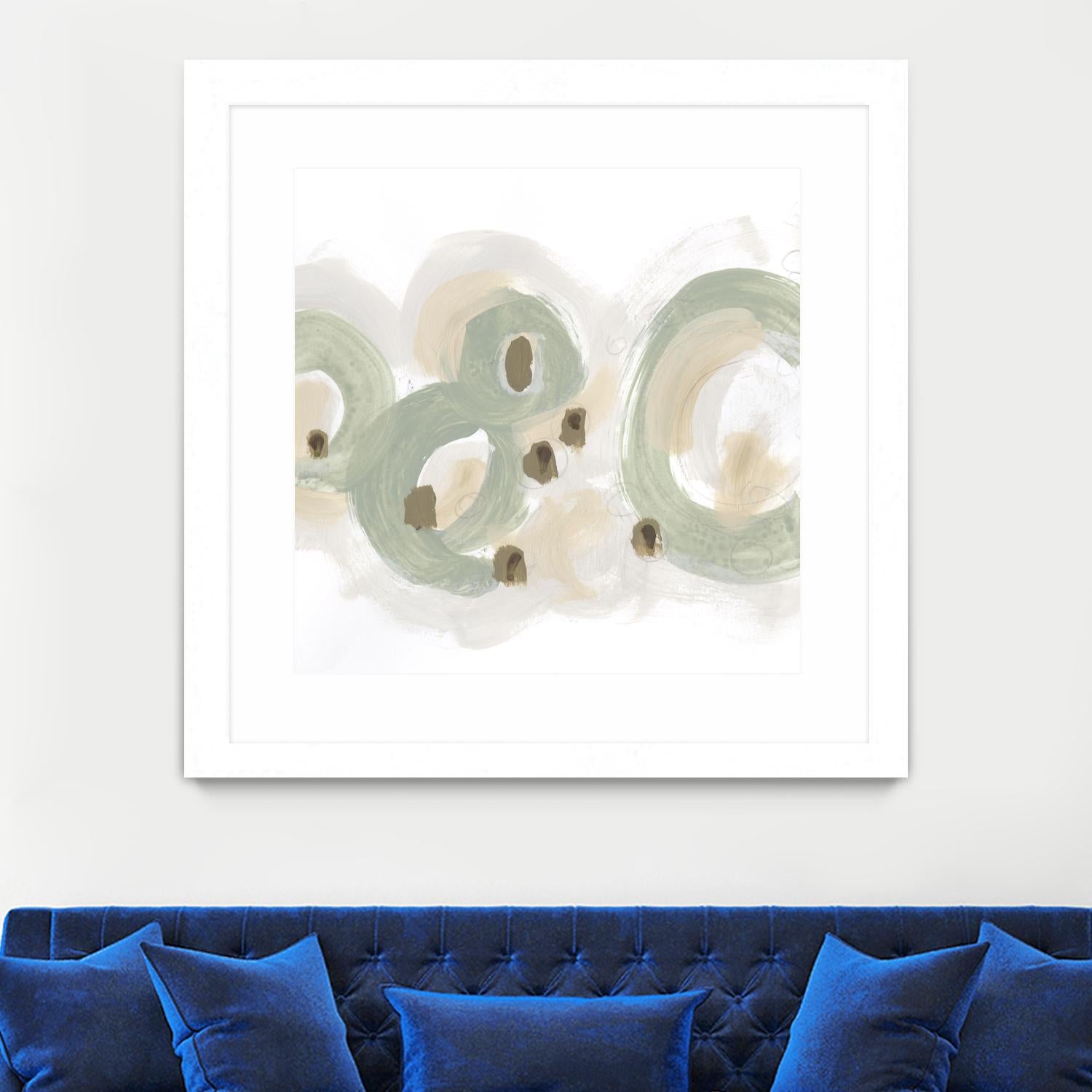 Intangible I by June Erica Vess on GIANT ART - abstract