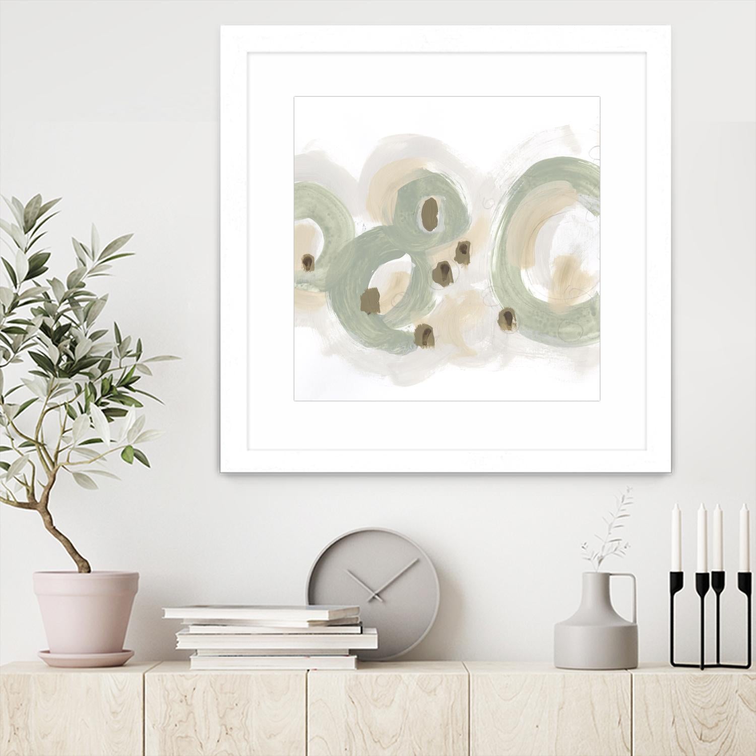 Intangible I by June Erica Vess on GIANT ART - abstract