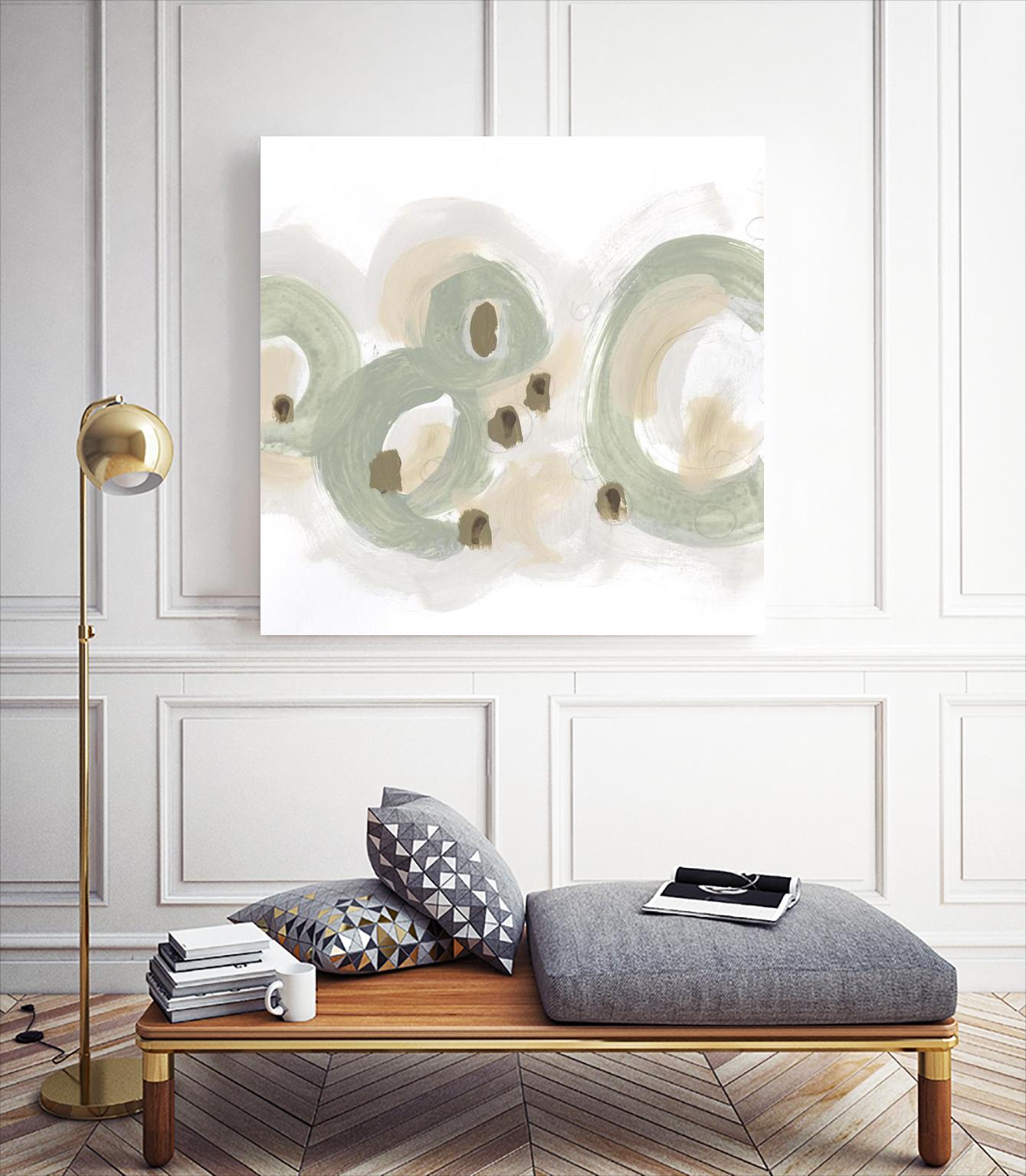 Intangible I by June Erica Vess on GIANT ART - abstract