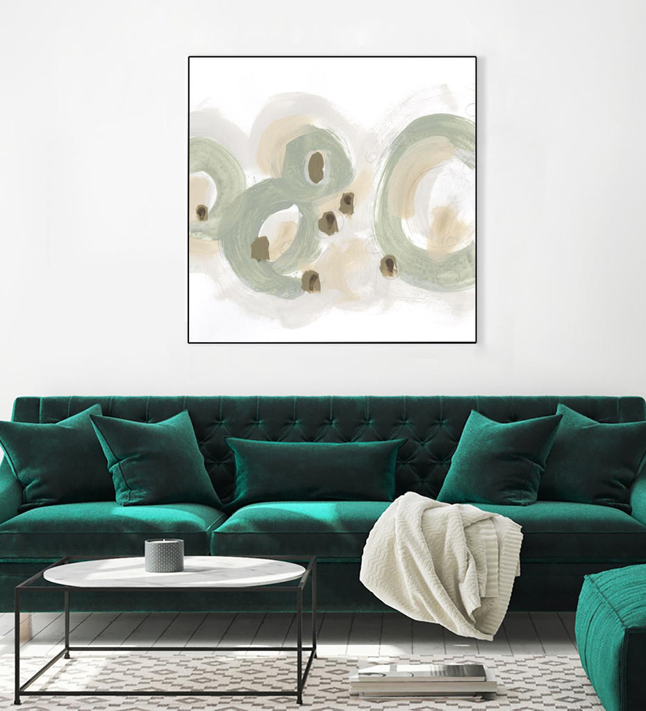Intangible I by June Erica Vess on GIANT ART - abstract