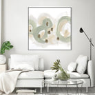 Intangible I by June Erica Vess on GIANT ART - abstract