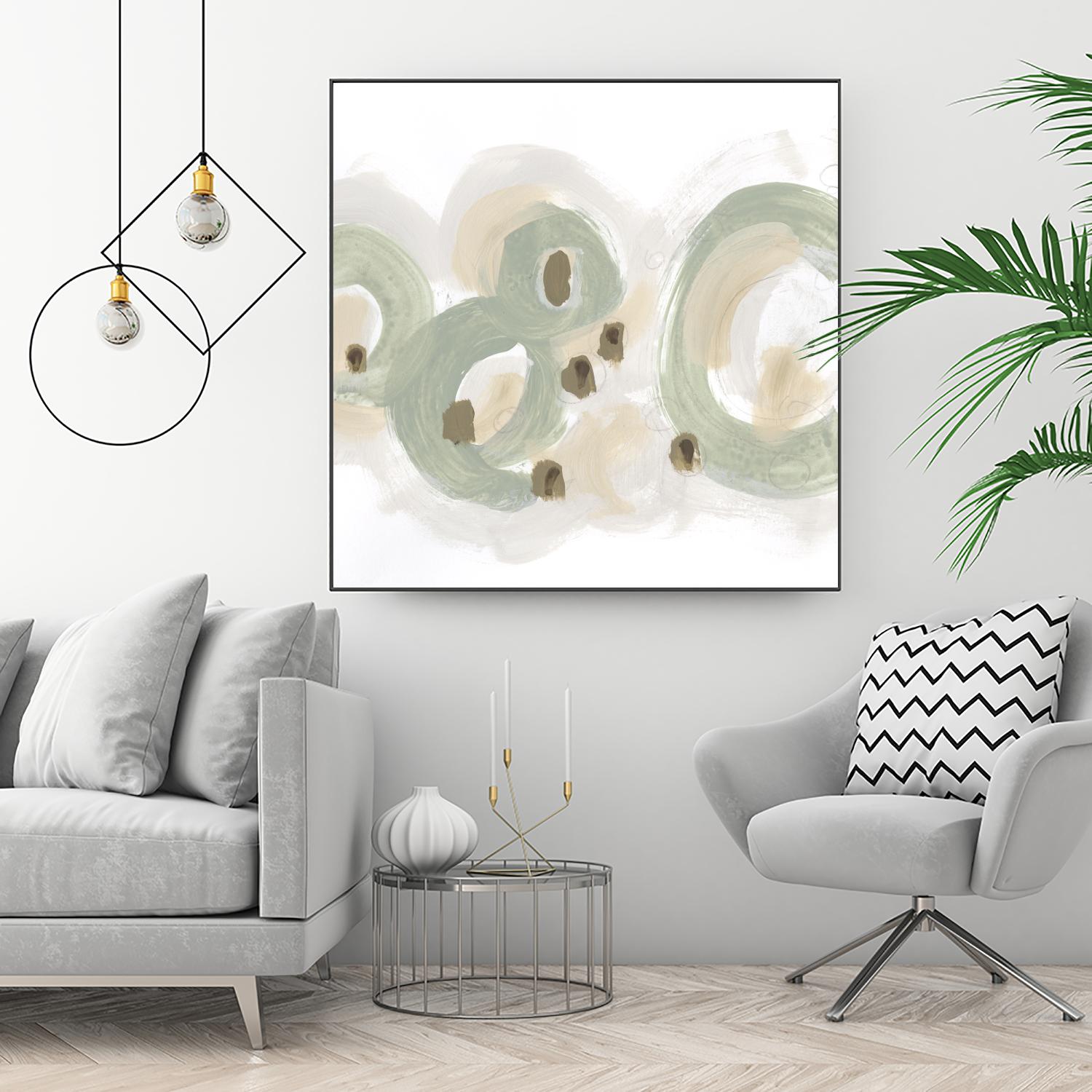 Intangible I by June Erica Vess on GIANT ART - abstract