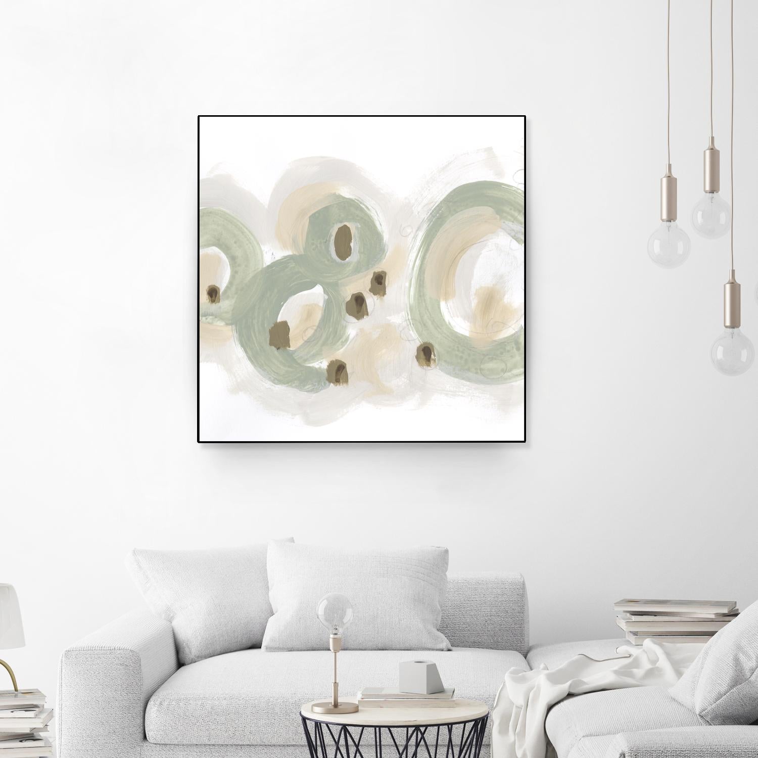 Intangible I by June Erica Vess on GIANT ART - abstract