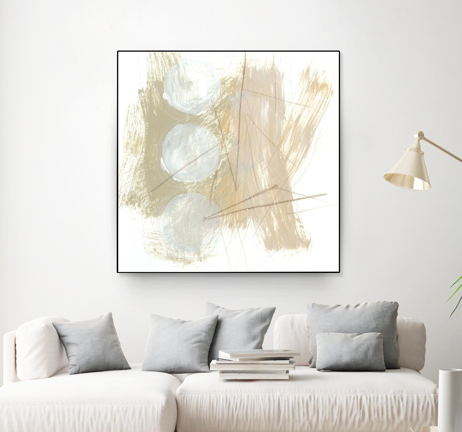 Intangible IV by June Erica Vess on GIANT ART - abstract